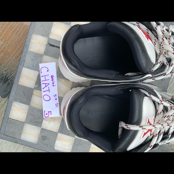 Louis Vuitton Zig Zag Sneaker Sz 8 - Picture 3 of 8